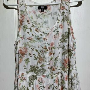 Frye Floral Dress